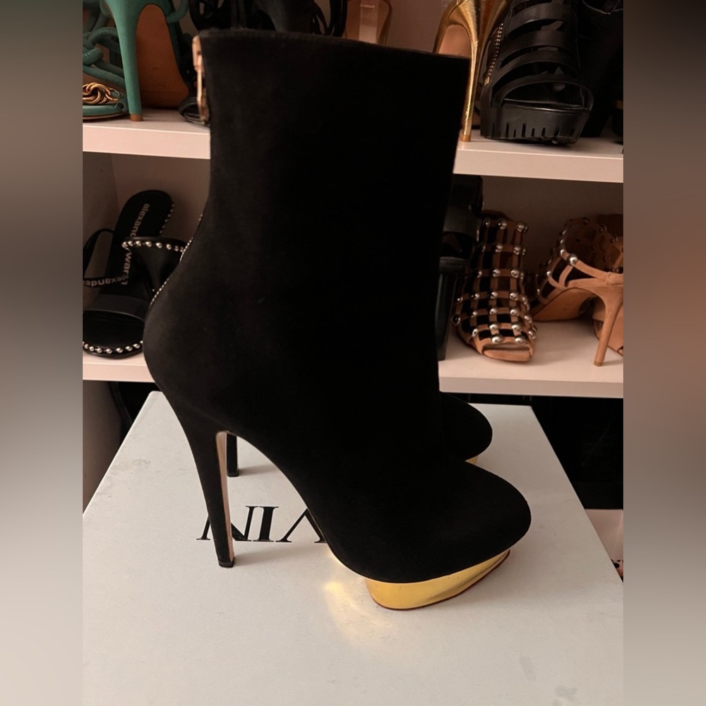 Charlotte Olympia Platform Boots Size 41